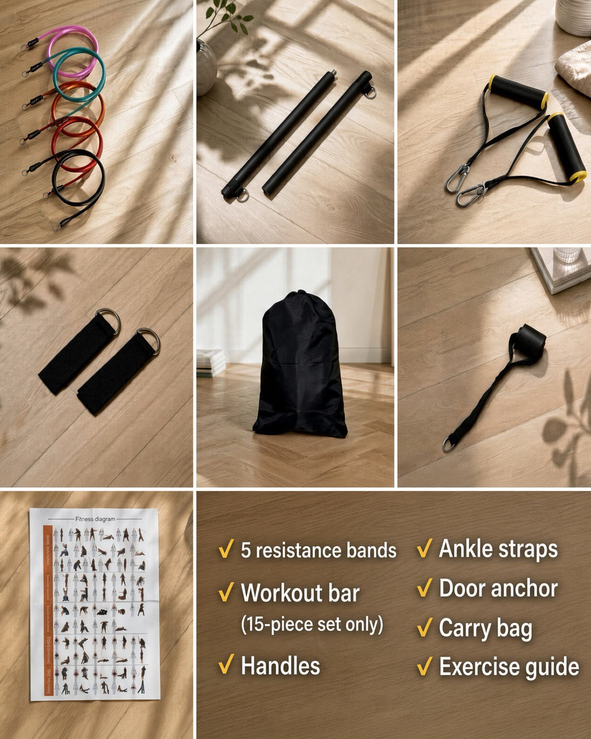 K-Fit Resistance Band Set